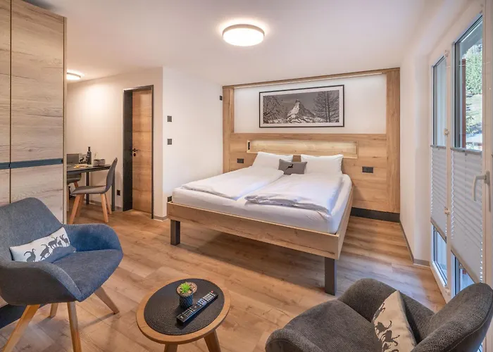 Apartment Alpenrose - New And Modern By Inspiringplaceszermatt