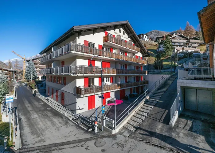 Apartment Alpenrose - New And Modern By Inspiringplaceszermatt *